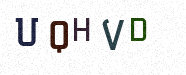 Visual Bestätigung Security Code
