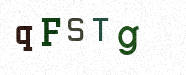 Visual Bestätigung Security Code